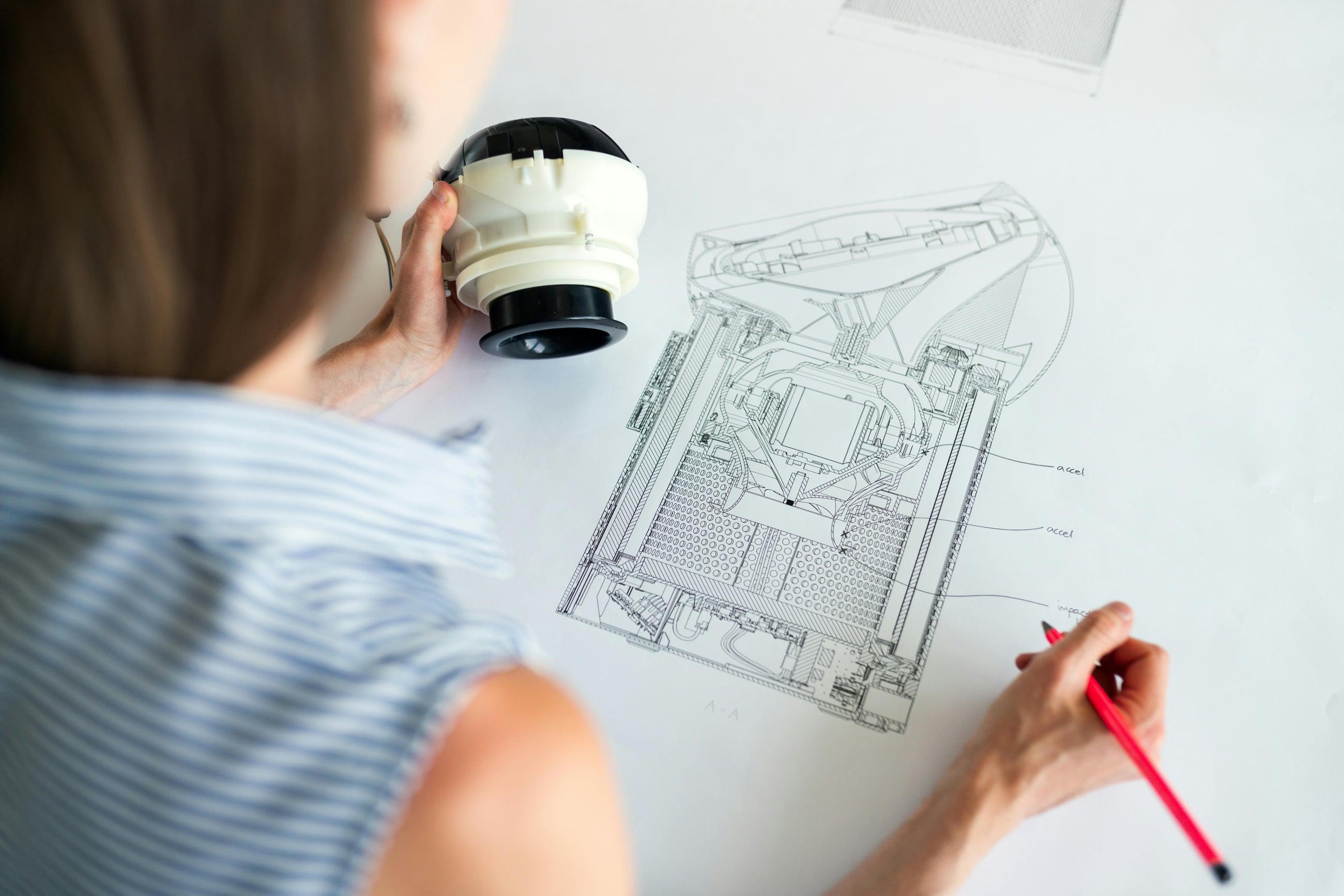 Industrial engineering resources background