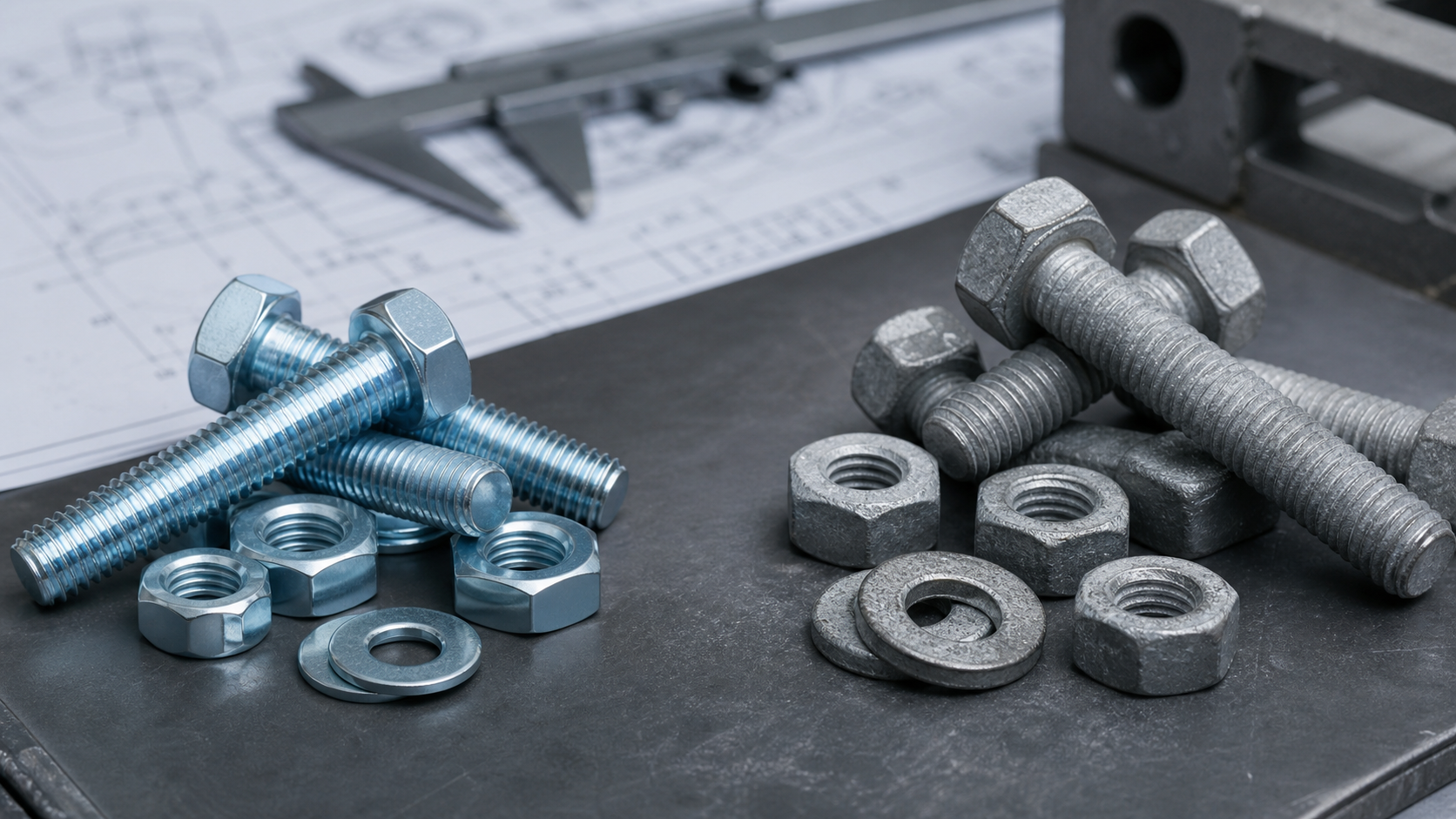 Hot-Dip Galvanized vs Zinc Plated Fasteners: Which Coating Should Export Buyers Specify?